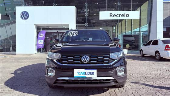 VOLKSWAGEN T-CROSS 1.4 250 TSI TOTAL FLEX HIGHLINE AUTOMÁTICO